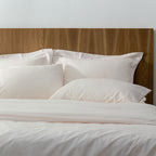 Σετ παπλωματοθήκη Hauz Limited Edition 230X250 / Ivory